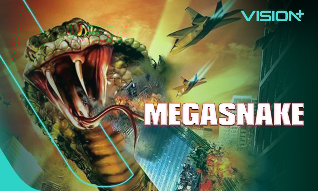 Teror Ular Pemakan Manusia Siap Bikin Tegang! Streaming Mega Snake di VISION+