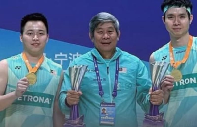 Ganda Putra Malaysia Kewalahan Dilatih Coach Herry IP