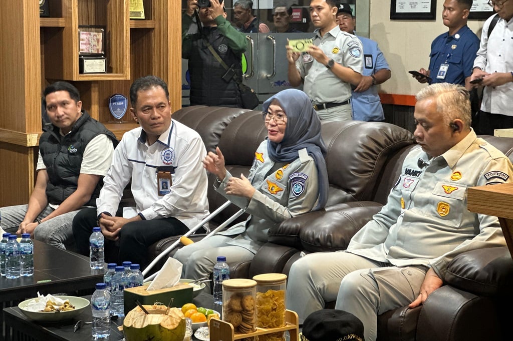 Jasa Raharja Cek Posko Kecelakaan KMP Tunu, Jamin Tiap Korban Dapat Santunan
