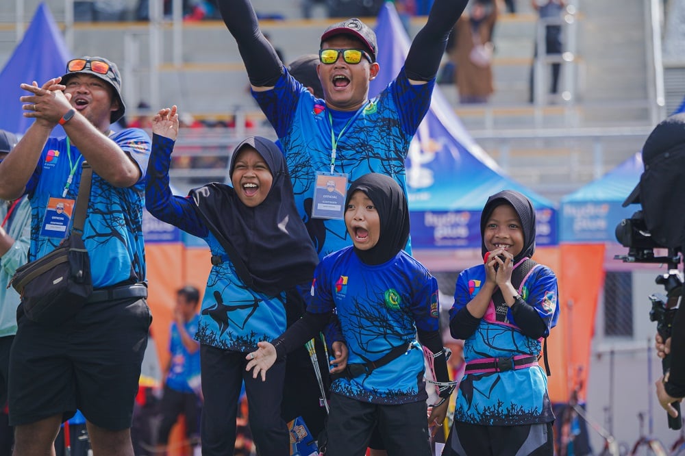 Jawa Tengah Sapu Bersih! Raih Juara Umum Keempat Beruntun di Kejurnas Panahan Junior 2025