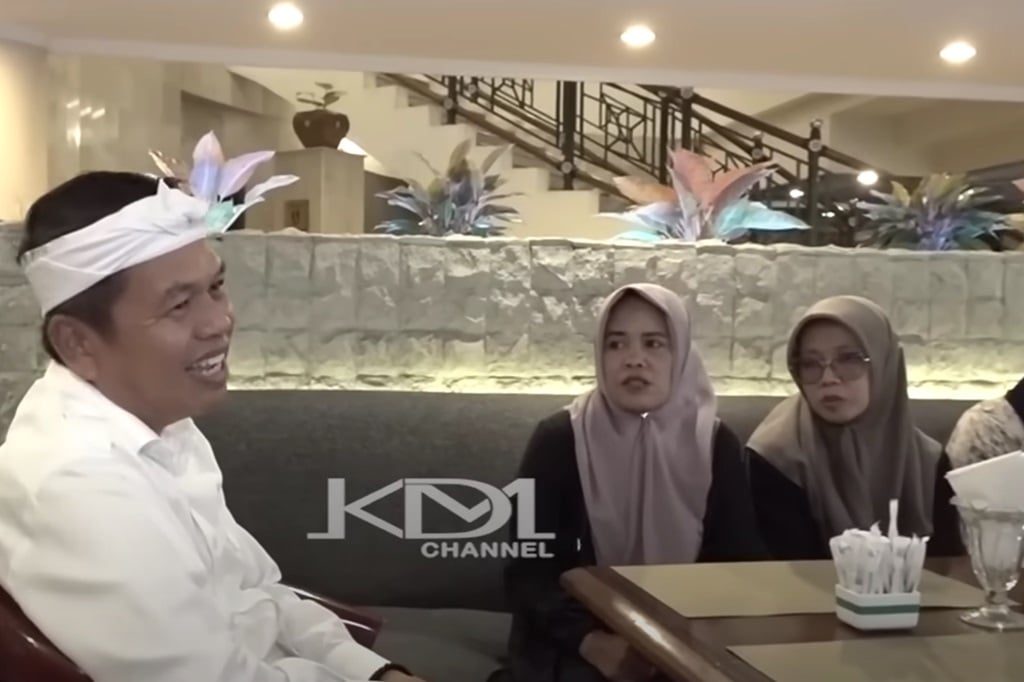 Keluarga Lapor Dedi Mulyadi, Minta Tersangka Intoleransi di Sukabumi Dibebaskan
