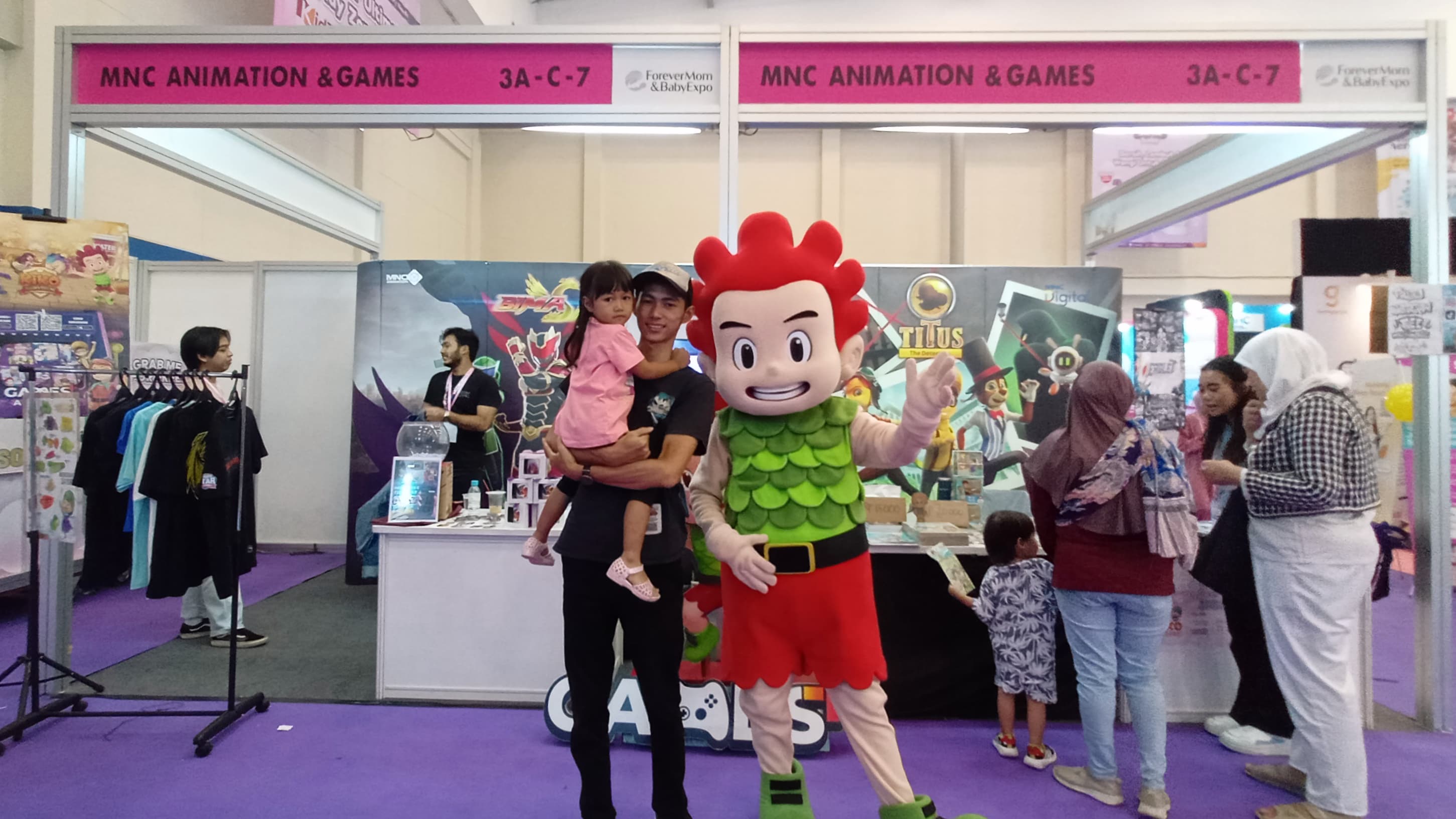 Hari Terakhir FOMBEX 2025 Dimeriahkan KIKO & LOLA: Warna-Warni Liburan Anak Indonesia   