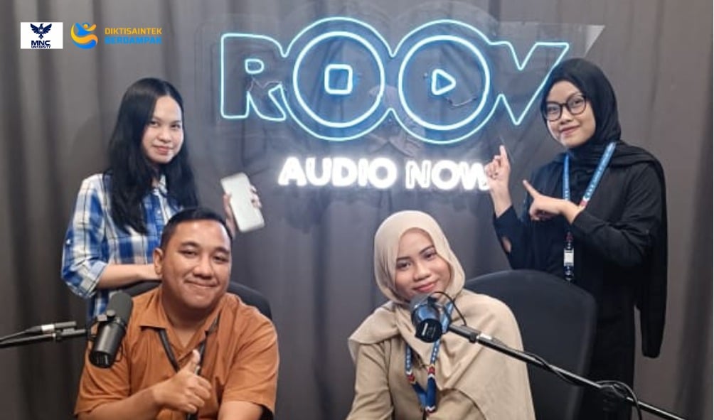 MNC University dan ROOV Luncurkan Podcast Mahasiswa Seputar Dunia Kampus
