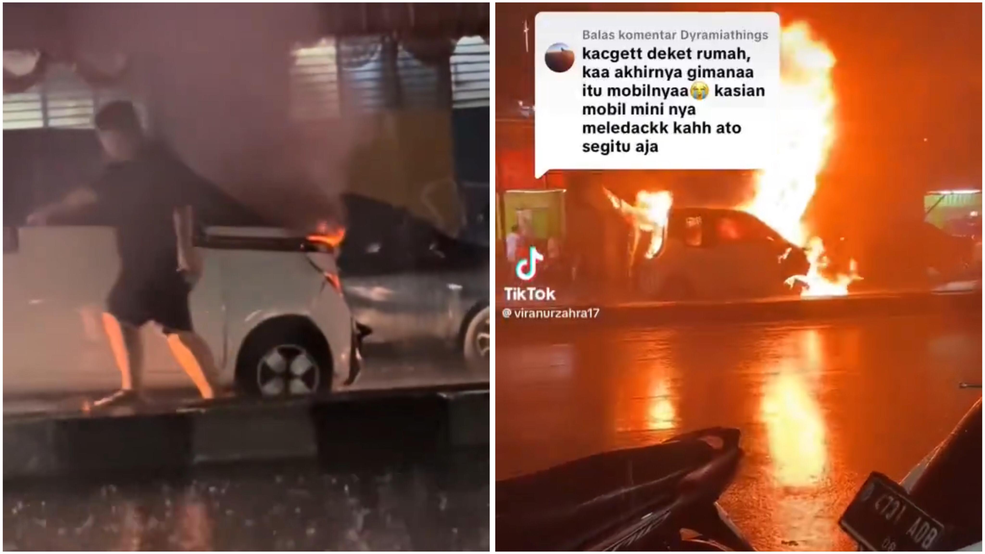 Viral Wuling Air ev Terbakar di Bandung, Produsen Angkat Bicara!
