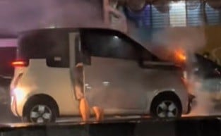 Belajar dari Wuling Air ev Terbakar di Bandung, Pemilik Wajib Punya APAR Khusus Mobil Listrik
