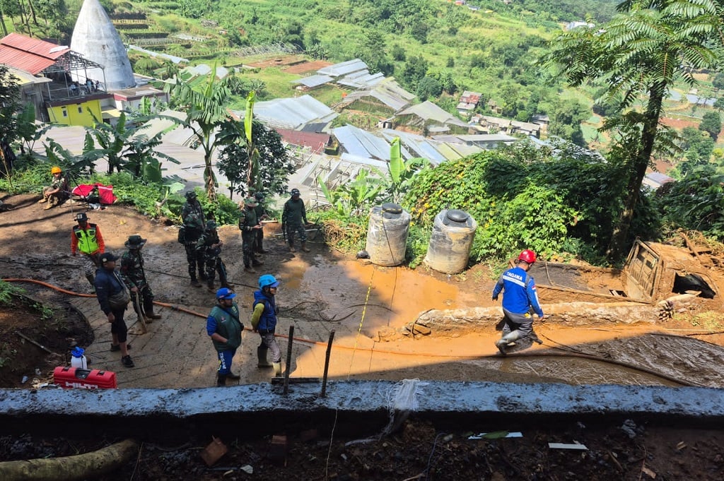 Banjir dan Longsor di Puncak Bogor, Kemensos bakal Siapkan Santunan