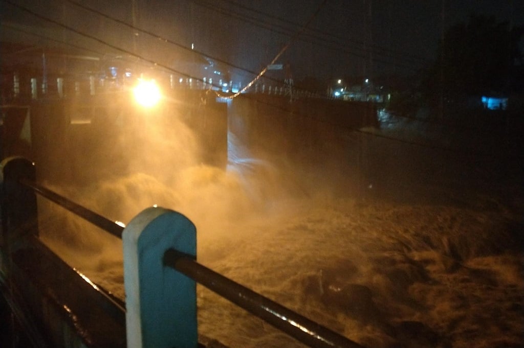 Waspada! Status Bendung Katulampa Bogor Naik Siaga 3