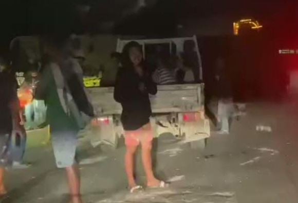 Kecelakaan Bus Terguling di Kolaka gegara Rem Blong, 6 Penumpang Luka-Luka