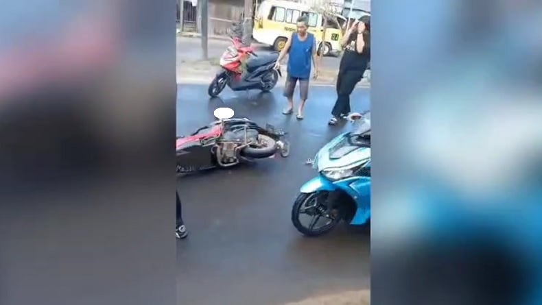 3 Remaja Perempuan Kecelakaan Tragis di Palembang, 1 Tewas 2 Terluka