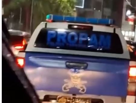Viral Mobil Propam Polres Tapsel Terlibat Tabrak Lari saat Dipakai Pelajar di Medan 