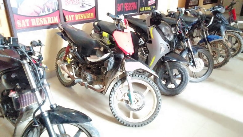 Kebakaran di Kolaka Utara Ungkap Sindikat Pencurian Motor, 2 Pelaku Ditangkap
