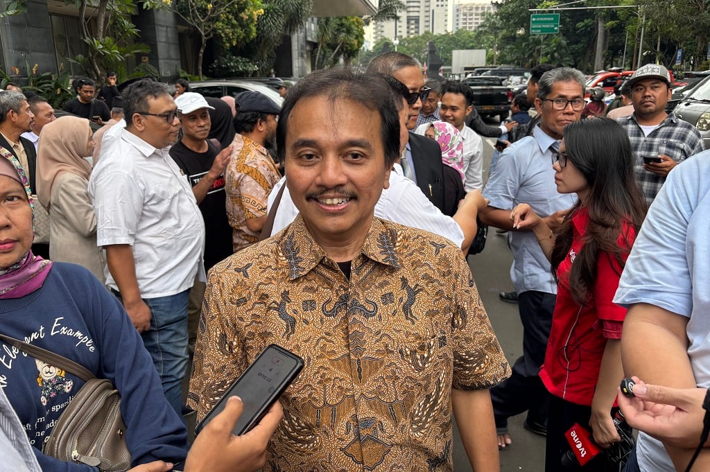 Roy Suryo Ogah Jawab Pertanyaan Polisi soal Ijazah Jokowi, Ini Alasannya
