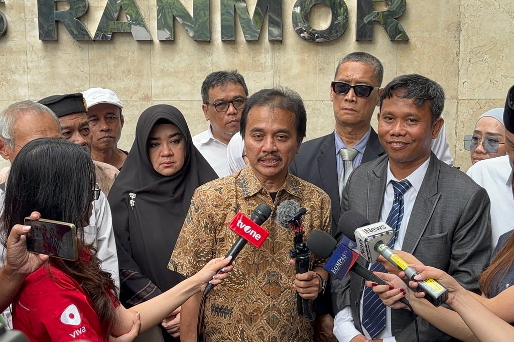 Roy Suryo Dicecar 85 Pertanyaan soal Laporan Jokowi: Nggak Saya Jawab