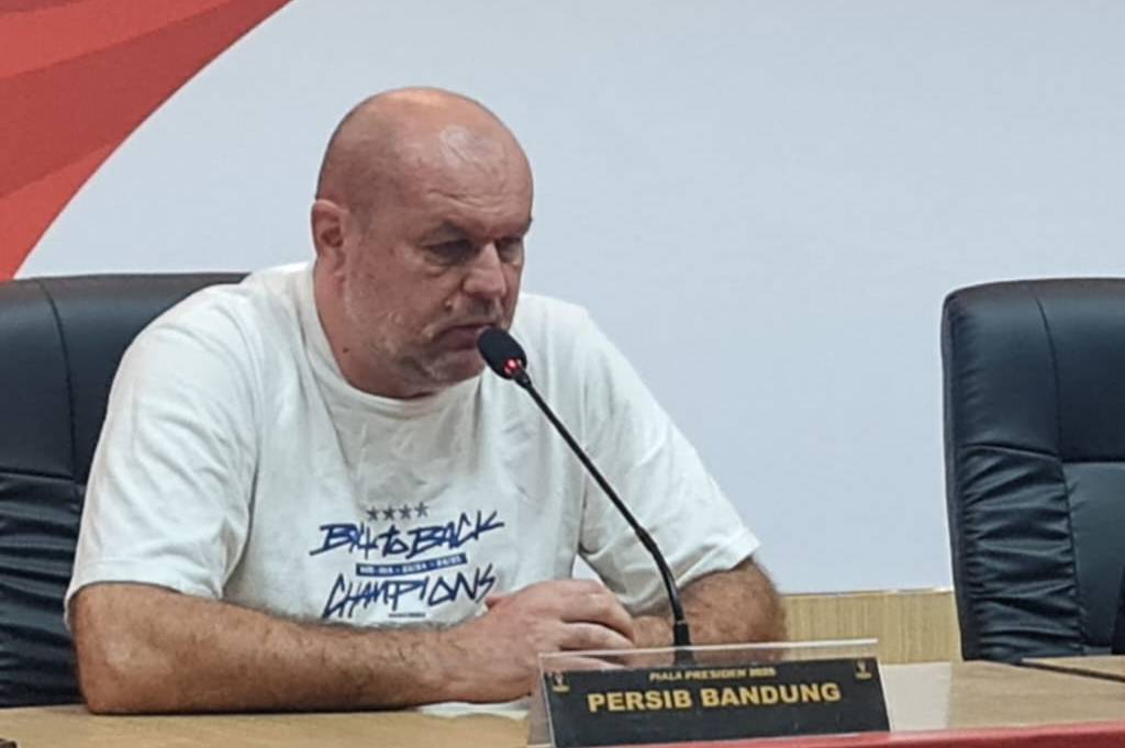 Respons Mengejutkan Bojan Hodak usai Persib Ditaklukkan Port FC di Piala Presiden 2025