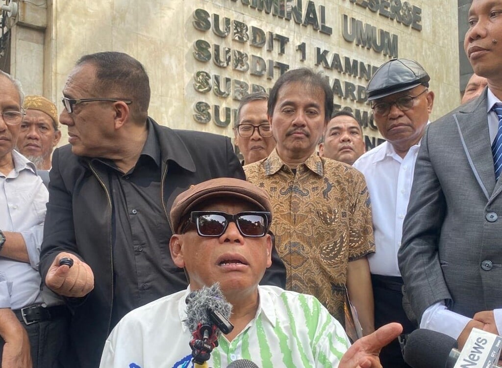 Roy Suryo hingga Eggi Sudjana Diperiksa terkait Tudingan Ijazah Palsu Jokowi Hari Ini
