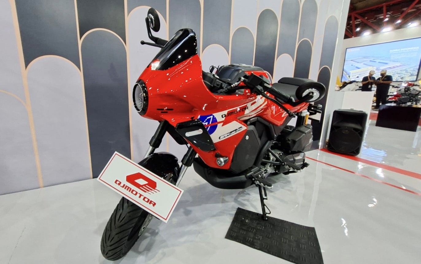 Tambah Amunisi, QJ Boyong Motor Mini Sport CiTO 150 ke Indonesia 