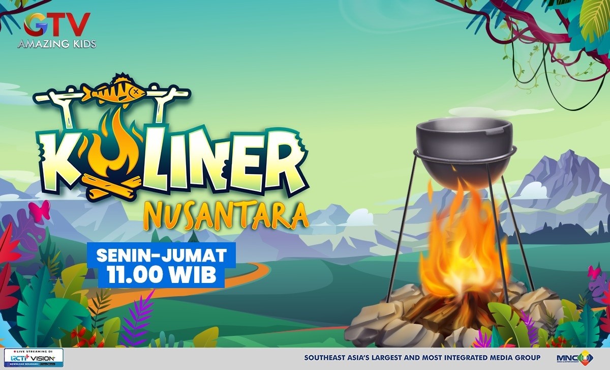 Kecil-Kecil Cabe Rawit, Anak-Anak Ini Bisa Masak Semua Resep Turun-Temurun di Kuliner Nusantara GTV