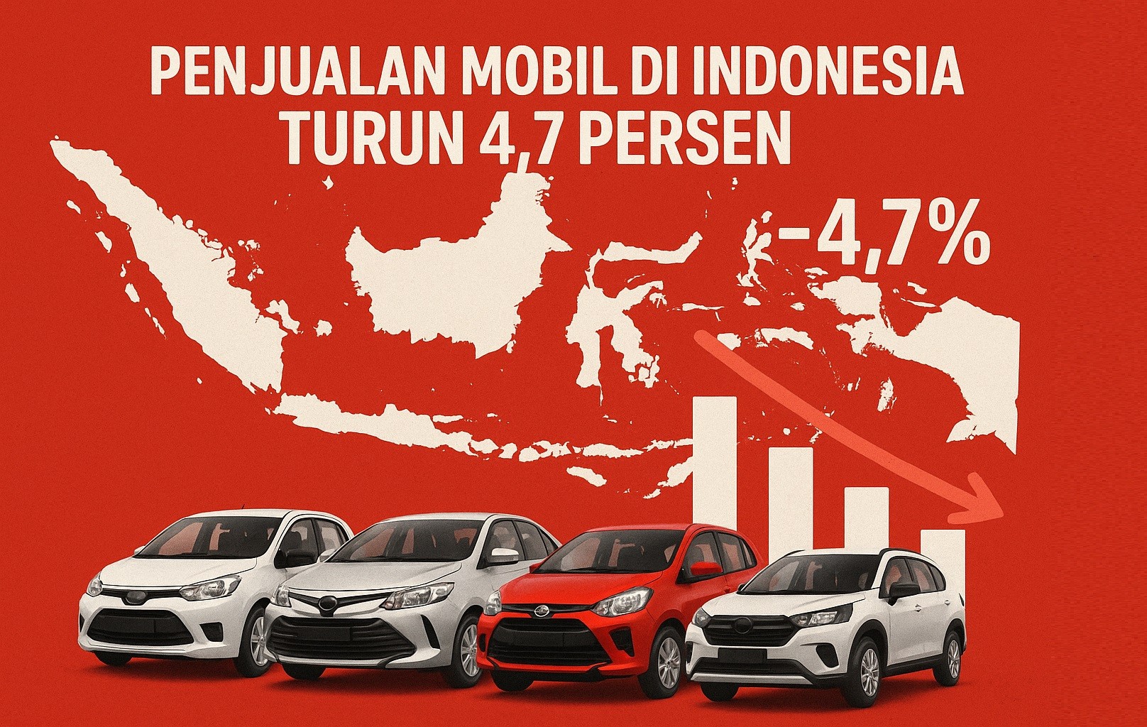 Pasar Masih Lesu, Intip 10 Merek Mobil Terlaris di Indonesia Juni 2025