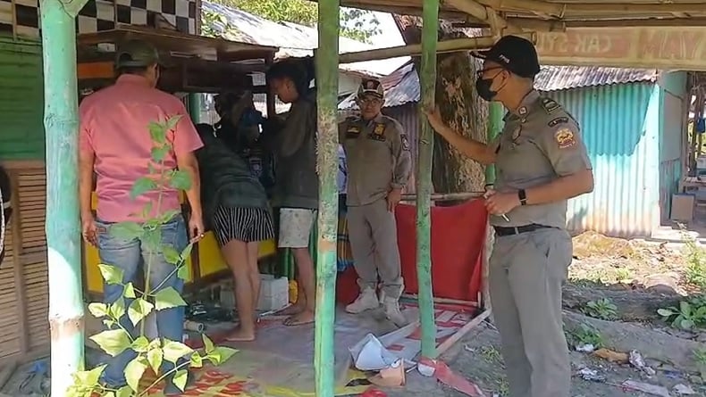 Miris, Belasan Anak Jalanan Terjaring Razia di Suramadu, 4 Orang Pasangan Kumpul Kebo