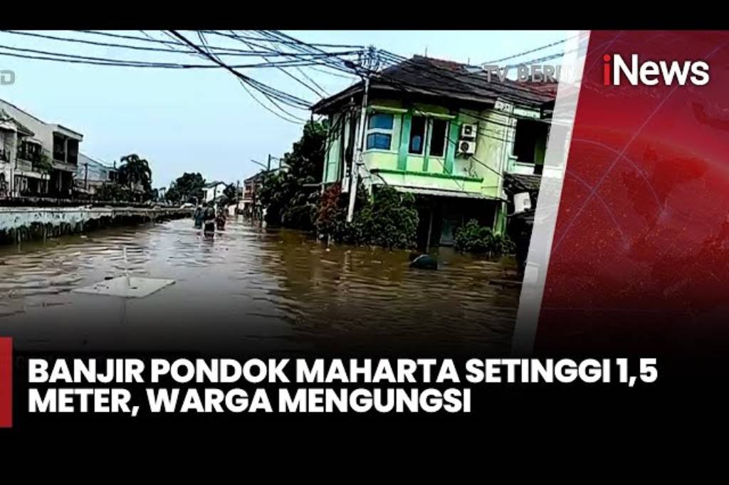 Banjir Landa Tangerang Selatan: Ratusan Rumah Terendam, Warga Masih Tunggu Bantuan