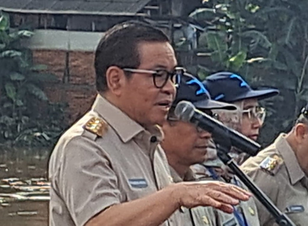 Pramono Ogah Modifikasi Cuaca: Curah Hujan di Jakarta Tak Terlalu Tinggi