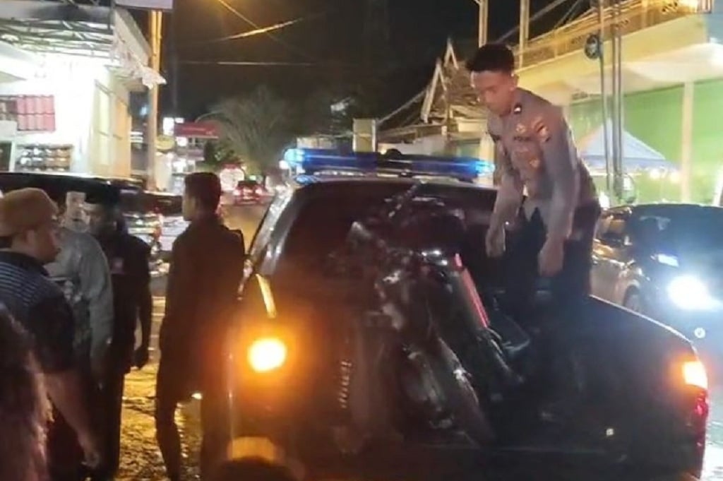 Kecelakaan Motor Tanpa Lampu Ditabrak Mobil di Sampang, 2 Remaja Luka Berat