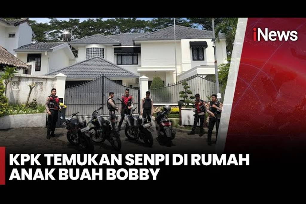 KPK Bongkar Paksa Rumah Anak Buah Bobby Nasution Terkait Kasus Korupsi Proyek Jalan