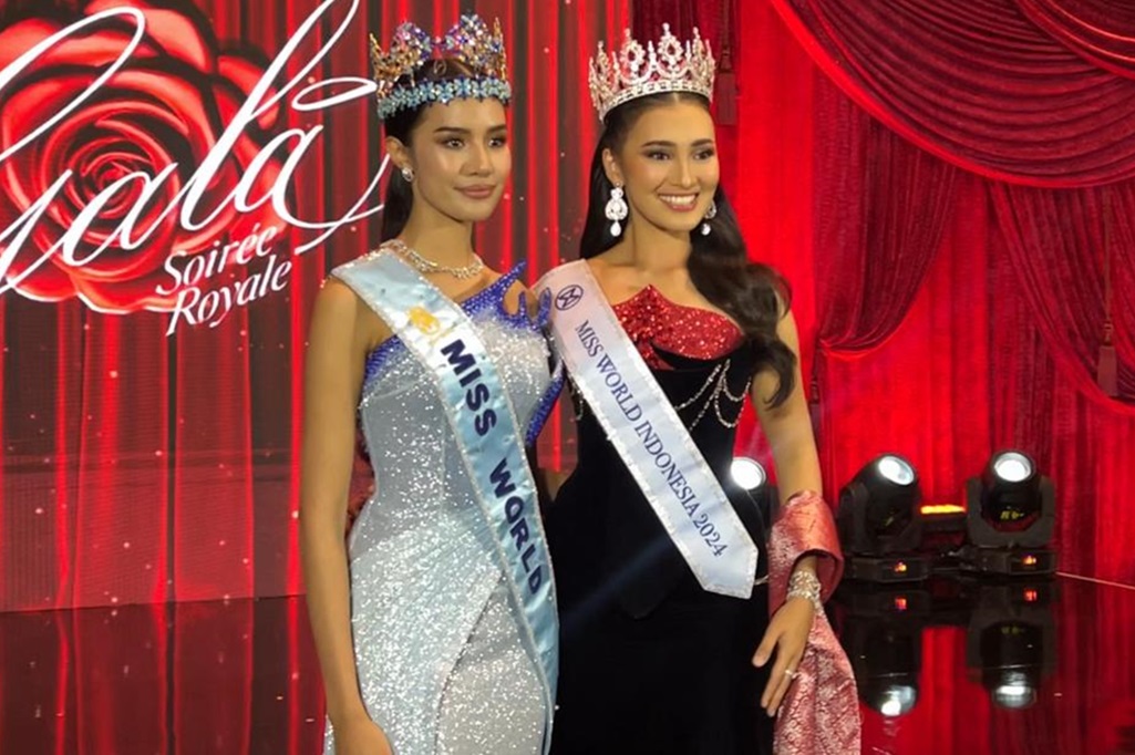 Miss Indonesia 2024 Monica Kezia Hadir di HighEnd Gala 2025