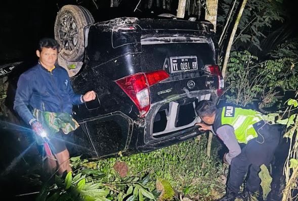Kecelakaan di Kulonprogo, Xenia Masuk Jurang 50 Meter gegara Ikuti Google Maps