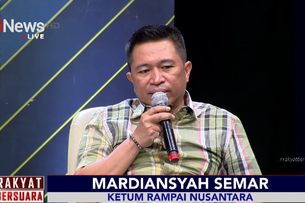 Bobby Disorot usai Topan Ginting Tersangka KPK, Rampai Nusantara: Praduga Tak Bersalah!