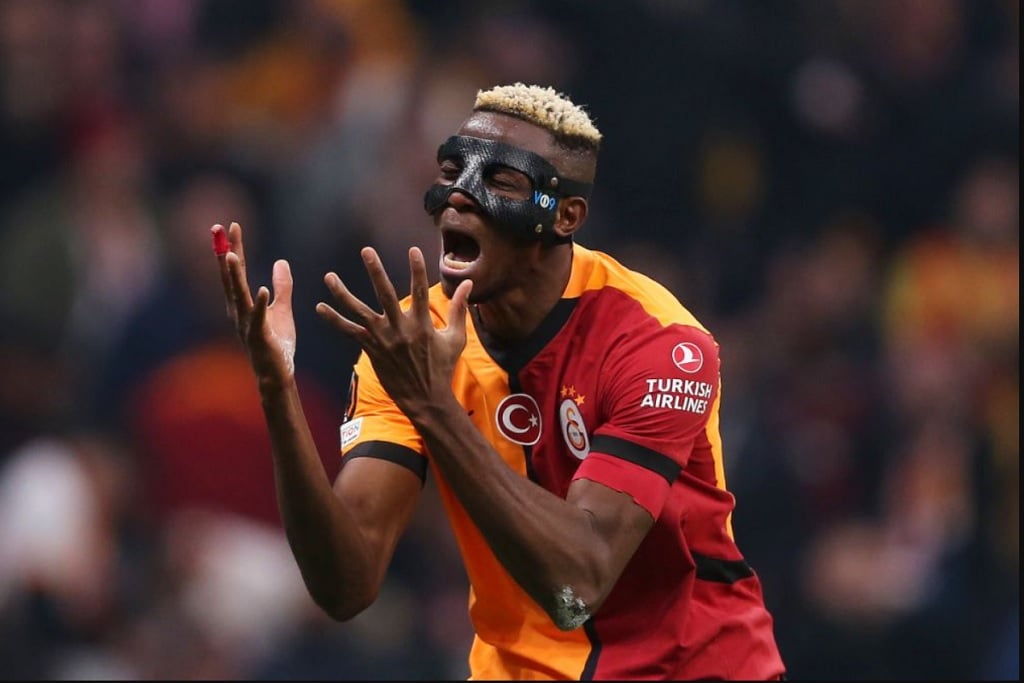 Napoli Tolak Tawaran Fantastis Galatasaray untuk Victor Osimhen