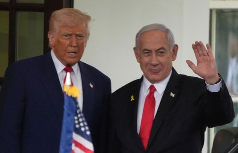 Netanyahu Nominasikan Trump Hadiah Nobel Perdamaian