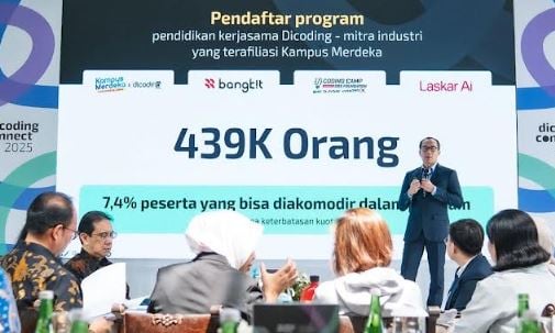 Accenture dan Dicoding Buka Kuota Beasiswa 2.000 Mahasiswa, Ini Syaratnya