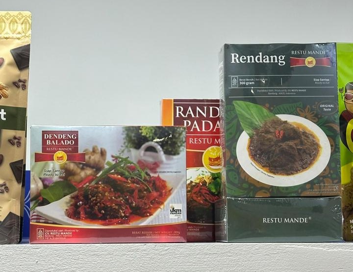 Tumbuh bersama BRI, Brand Kuliner Asal Bandung Sukses Tembus Pasar Internasional