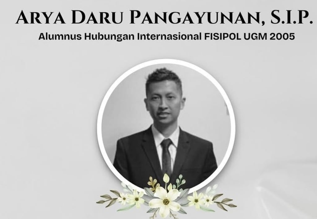 Sosok Diplomat Muda yang Tewas Terlilit Lakban: Alumni Berprestasi Fisipol UGM
