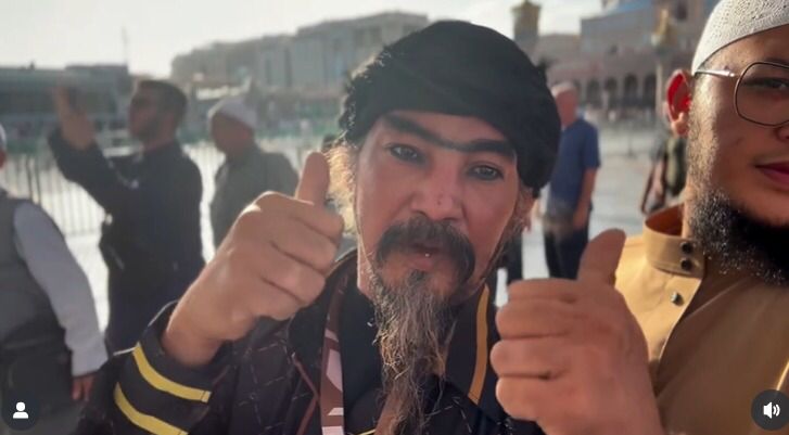 Dituduh Dajjal, Master Limbad Fasih Baca Al-Qur'an saat Ditahan Imigrasi Arab Saudi