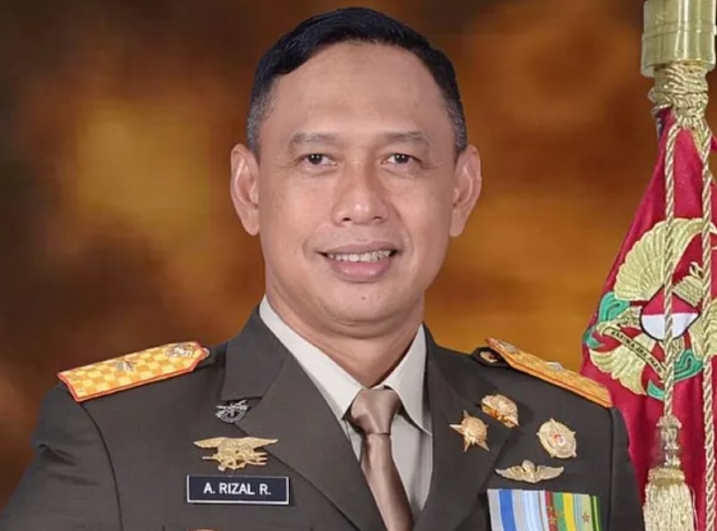 Mayjen TNI Ahmad Rizal Diangkat Jadi Dirut Bulog