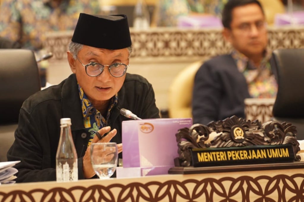 Menteri PU Minta Tambah Anggaran Rp68,88 Triliun di 2026, untuk Apa Saja?