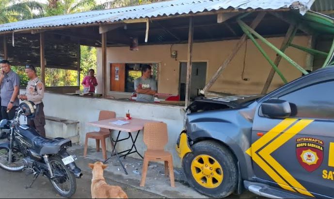 Mobil Polisi Kecelakaan Beruntun di Simalungun Diduga karena Sopir Ugal-Ugalan
