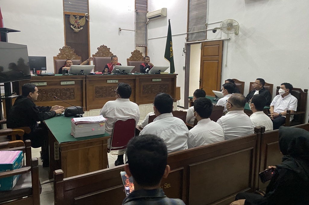 Sidang Tuntutan Terdakwa Judi Online Komdigi Ditunda Pekan Depan gegara Jaksa Belum Siap