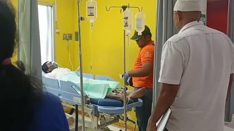 Cekcok Rumah Tangga Berujung Tragis, Suami di Mojokerto Nekat Bakar Diri