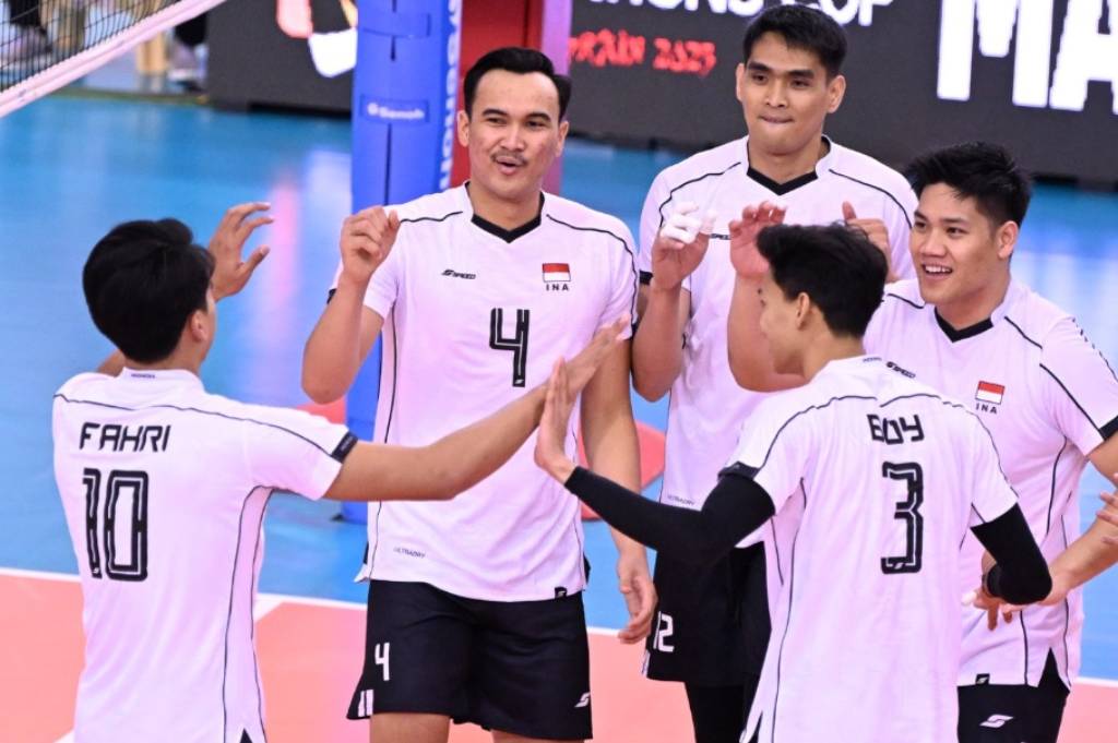 Timnas Voli Indonesia Dapat Kabar Buruk jelang Lawan Thailand di Laga Pembuka SEA V League 2025