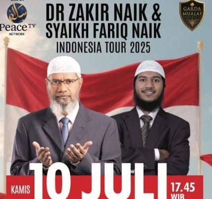 NU dan Muhammadiyah Tak Persoalkan Zakir Naik Ceramah di Malang, Tapi...