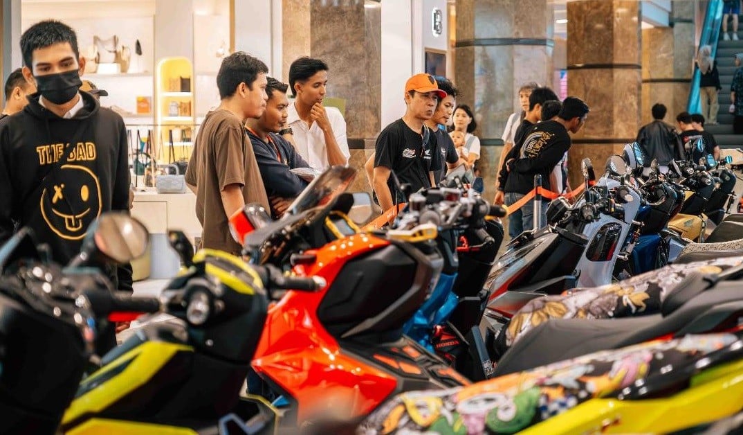 Ribuan Modifikator Motor dari 10 Kota Bersaing dalam Ajang Modifikasi HMC 2025