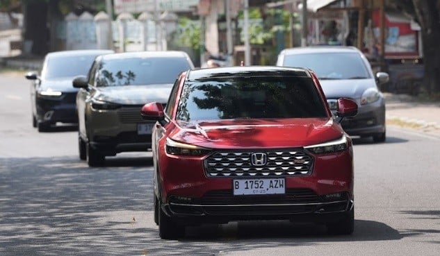 Terdongkrak HR-V Hybrid, Honda Catat Peningkatan Penjualan di Semeter Pertama 2025
