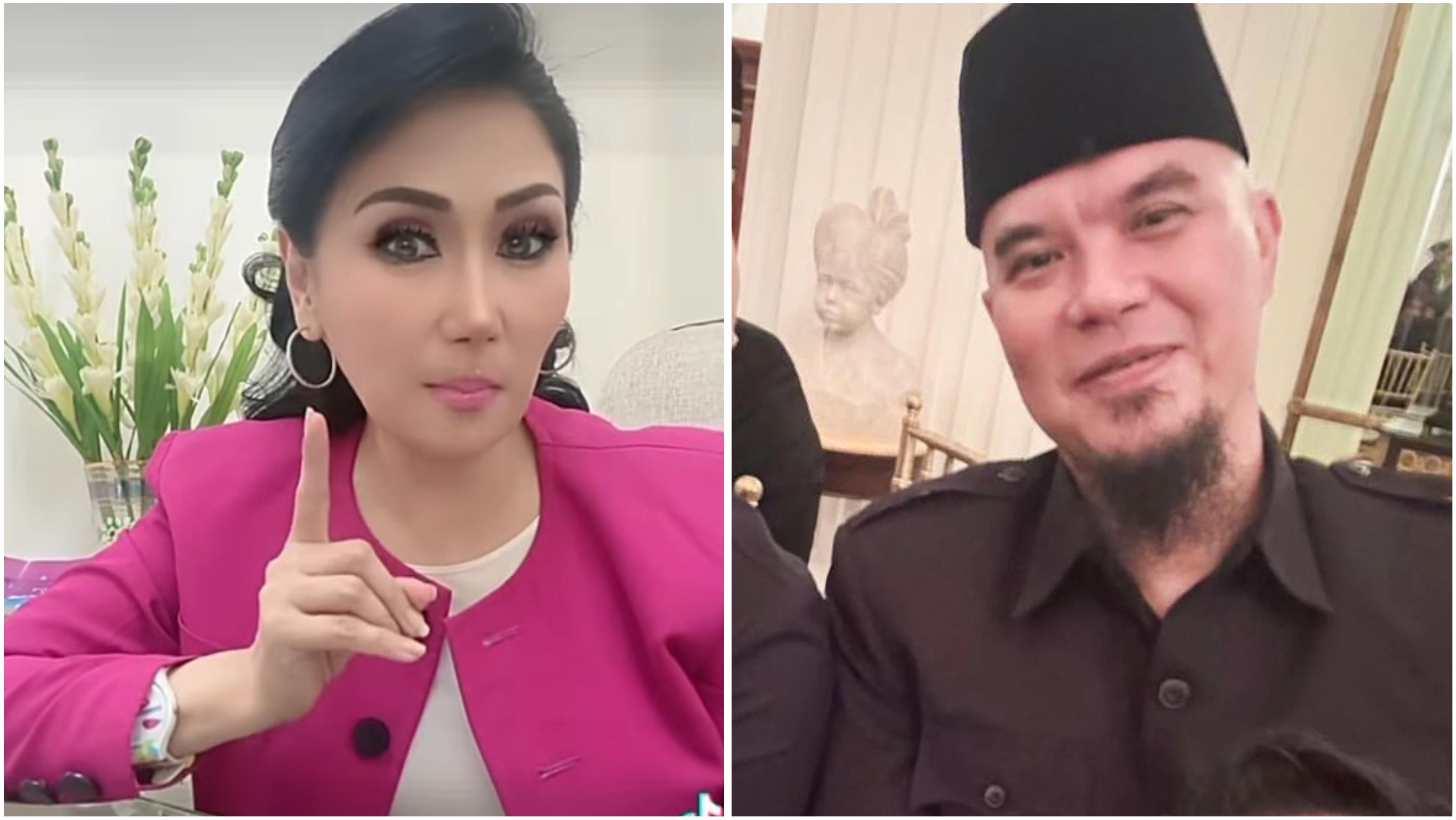 Lita Gading Terancam 5 Tahun Penjara Terkait Laporan Ahmad Dhani ke Polda Metro Jaya
