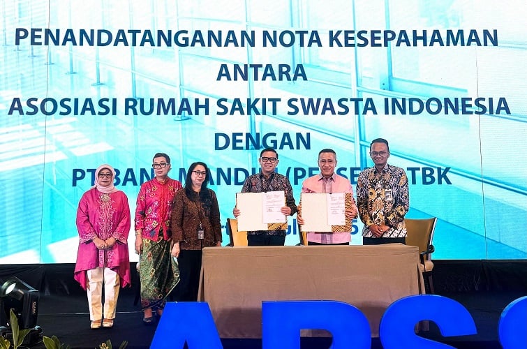 Sinergi dengan ARSSI, Bank Mandiri Akselerasi Kesejahteraan Tenaga Kesehatan