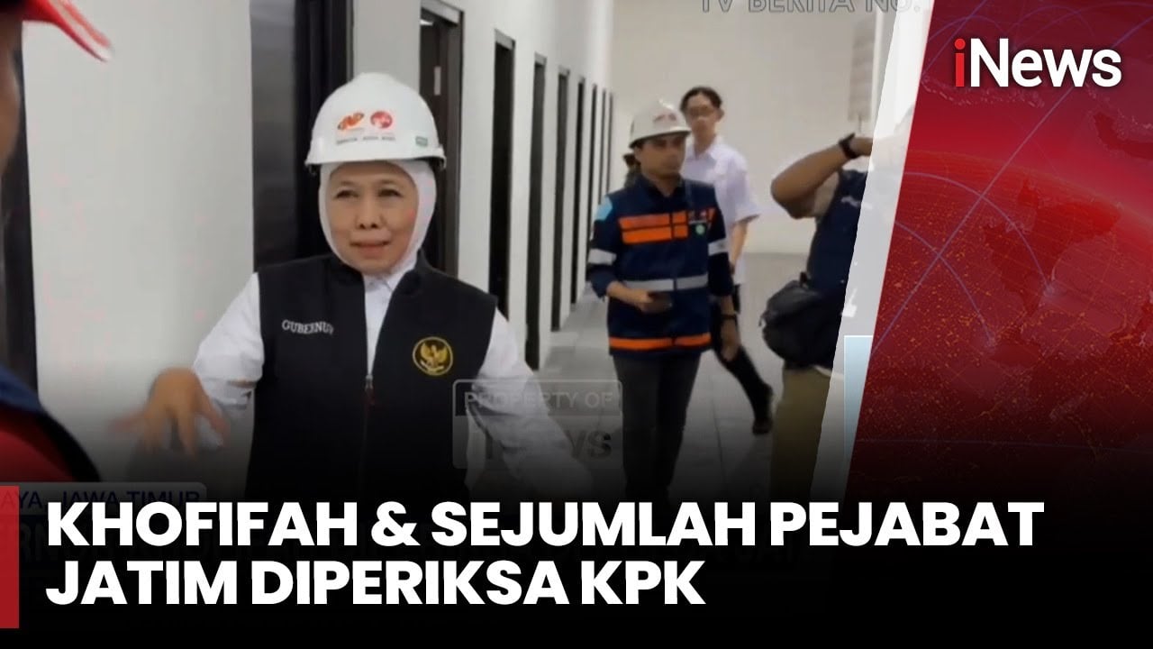 Khofifah Indar Parawansa Diperiksa KPK di Polda Jatim dalam Kasus Dana Hibah