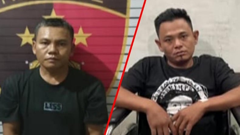 Viral Video Penangkapan 2 Oknum LSM Pemeras Pejabat Bawaslu Empat Lawang, 1 Ditembak