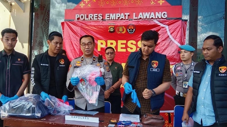 2 Pemeras Pejabat Bawaslu Empat Lawang Ditangkap, Modus Sebarkan Berita Bohong